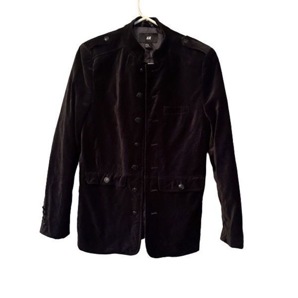 Black Velvet Women's Festive Blazer - Picture 5 of 16